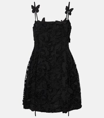 Embroidered lace minidress | Blumarine