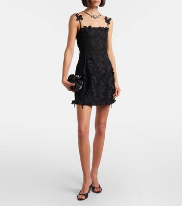 Embroidered lace minidress | Blumarine