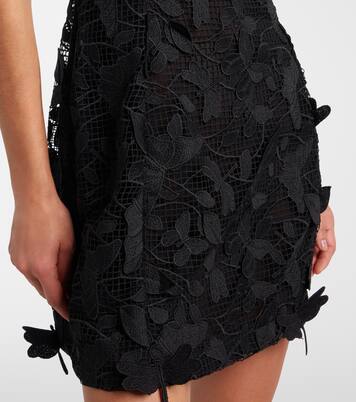 Embroidered lace minidress | Blumarine