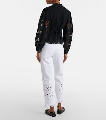 Alison straight jeans | Isabel Marant