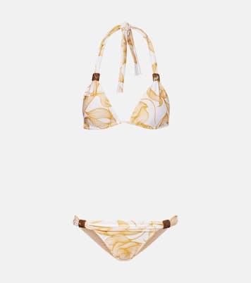Bedruckter Bikini | Adriana Degreas