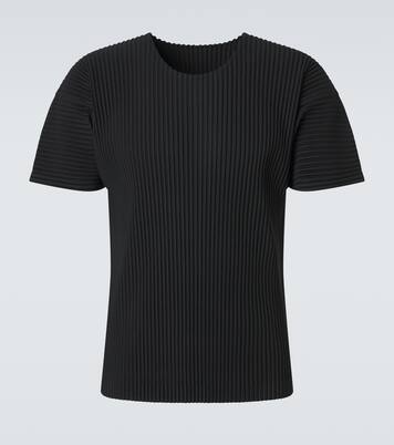 Basics pleated T-shirt | Homme Plissé Issey Miyake
