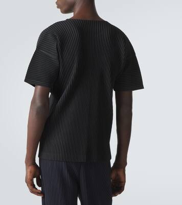 Basics pleated T-shirt | Homme Plissé Issey Miyake