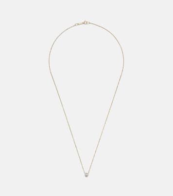 18kt gold (750/1000) necklace with diamonds | Anita Ko