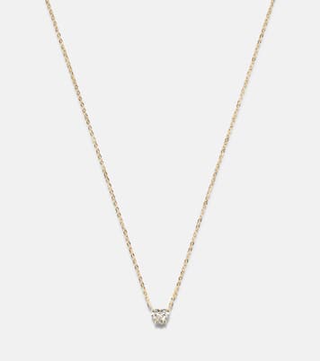 18kt gold (750/1000) necklace with diamonds | Anita Ko