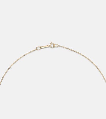 18kt gold (750/1000) necklace with diamonds | Anita Ko