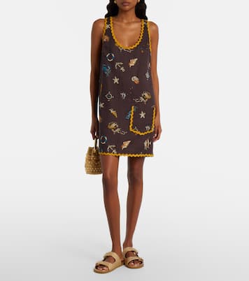 Sandalen Fayence mit Metallic-Leder | Jimmy Choo