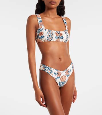 Lulu floral bikini bottoms | Montce