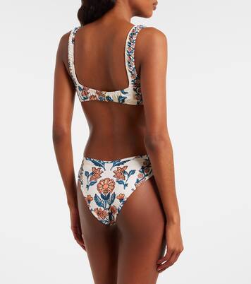 Lulu floral bikini bottoms | Montce