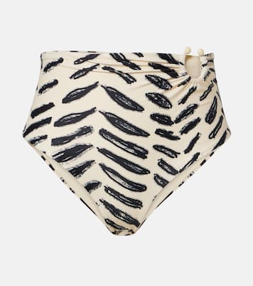 Slip bikini con stampa | Johanna Ortiz