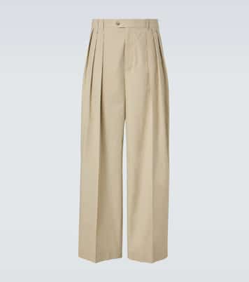 Pantalon droit Baxter en coton | Calvin Klein Collection