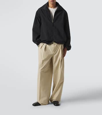 Pantalon droit Baxter en coton | Calvin Klein Collection