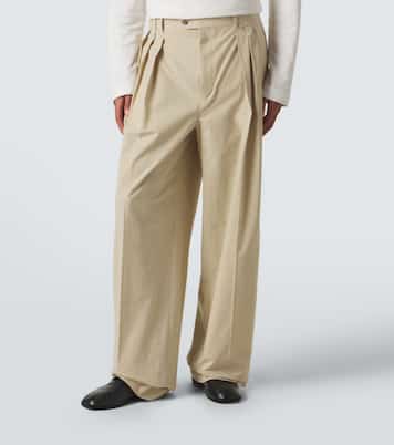 Pantalon droit Baxter en coton | Calvin Klein Collection