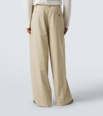 Pantalon droit Baxter en coton | Calvin Klein Collection