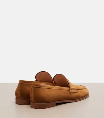 Mocassins Georgie en daim | Gianvito Rossi