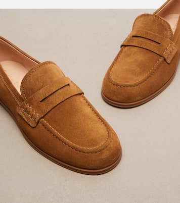 Mocassins Georgie en daim | Gianvito Rossi