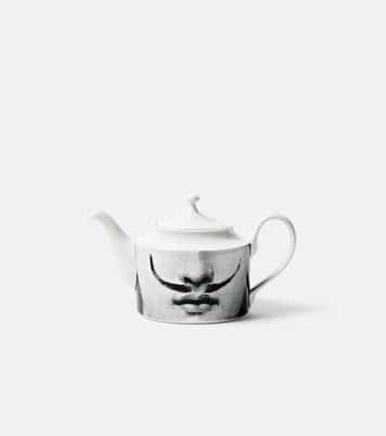 Tema e Variazioni N.21 porcelain teapot | Fornasetti