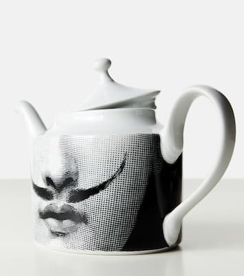 Tema e Variazioni N.21 porcelain teapot | Fornasetti