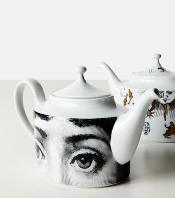 Tema e Variazioni N.21 porcelain teapot | Fornasetti