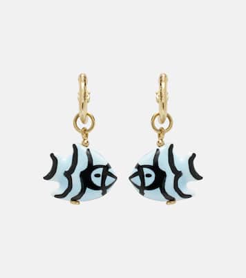 Calypso drop earrings | Alémais