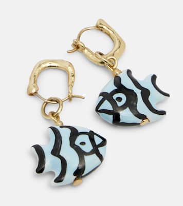 Calypso drop earrings | Alémais