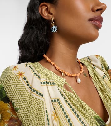 Calypso drop earrings | Alémais
