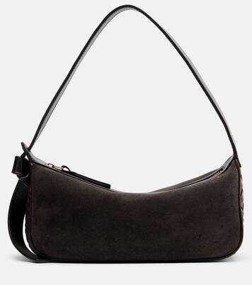Nodo Small suede shoulder bag | Bottega Veneta