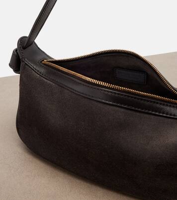 Nodo Small suede shoulder bag | Bottega Veneta