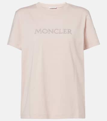 T-Shirt aus Baumwoll-Jersey | Moncler