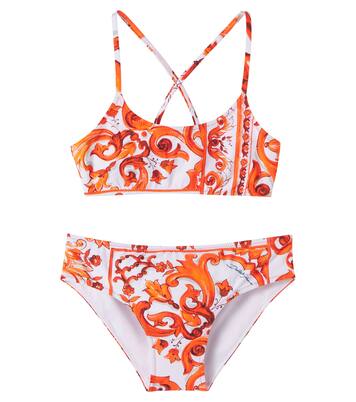 Printed bikini | Dolce&Gabbana Kids