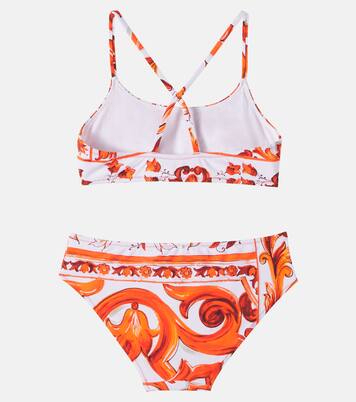 Printed bikini | Dolce&Gabbana Kids