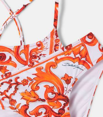 Printed bikini | Dolce&Gabbana Kids