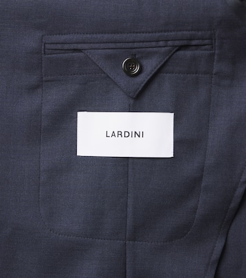 Anzug aus Schurwolle | Lardini