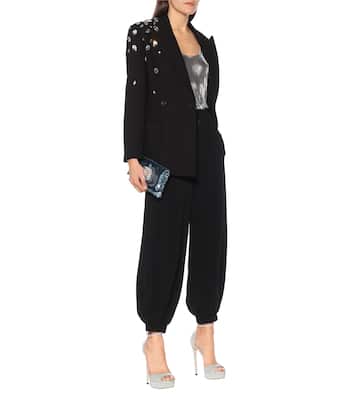 Max 150 glitter sandals | Jimmy Choo