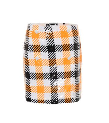 Minirock London mit Pailletten | Rotate