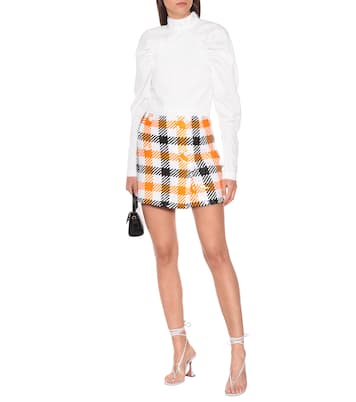 Minirock London mit Pailletten | Rotate