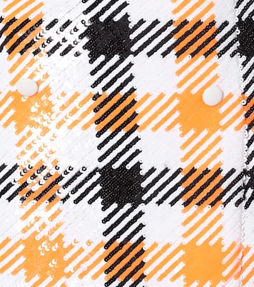 Minirock London mit Pailletten | Rotate