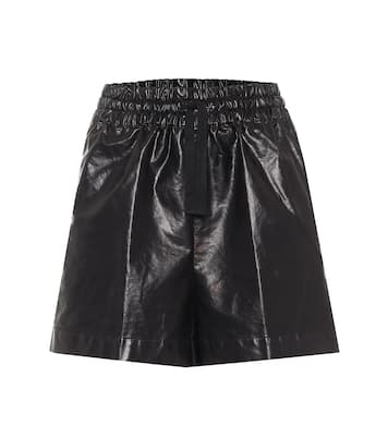 High-Rise Shorts mit Baumwollanteil | Dries Van Noten