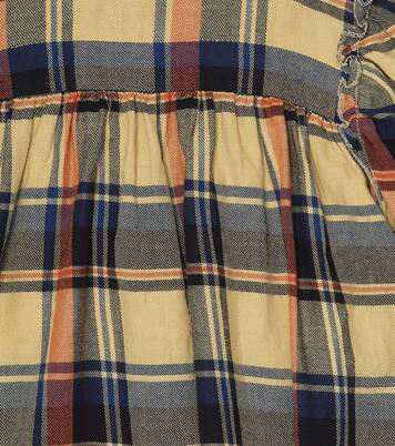 Martha checked cotton top | Morley