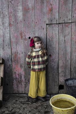 Martha checked cotton top | Morley