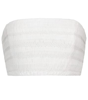 Cropped-Top Cecil aus Baumwolle | SIR