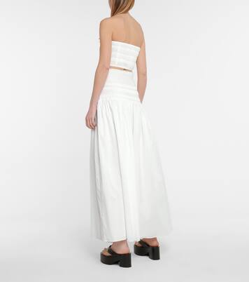 Cropped-Top Cecil aus Baumwolle | SIR