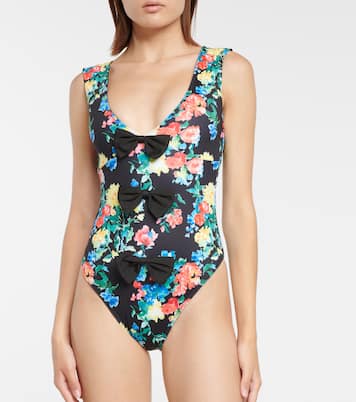 Bedruckter Badeanzug Gale | Caroline Constas