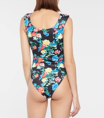 Bedruckter Badeanzug Gale | Caroline Constas