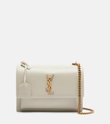 Sunset Medium leather shoulder bag | Saint Laurent