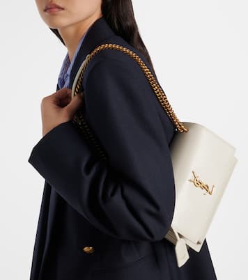 Sunset Medium leather shoulder bag | Saint Laurent