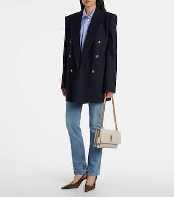 Sunset Medium leather shoulder bag | Saint Laurent