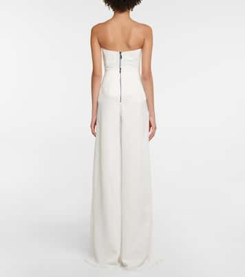 Pantalon ample Duplicate en crêpe | Maticevski