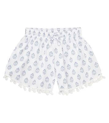 Sienna printed cotton shorts | Melissa Odabash Kids