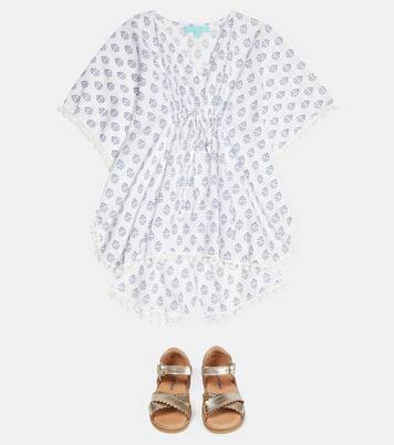Sienna printed cotton shorts | Melissa Odabash Kids